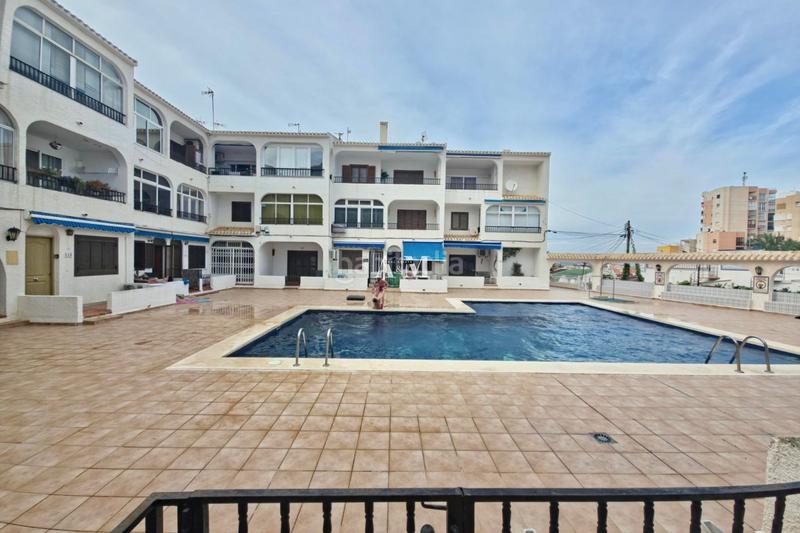 Foto 5788e7b0-fcd4-45ae-8f24-0540dcc481f3. Rent flat with pool in Cabo Cervera Torrevieja