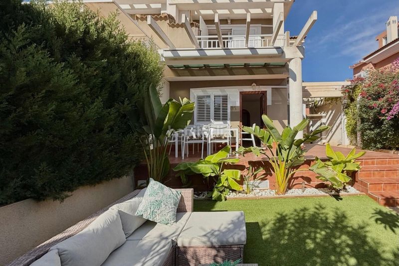 Foto e07f89bf-63d1-40ce-8d82-8c652044857a. Affitto casa a schiera con piscina in Monte Faro-Altomar II Santa Pola