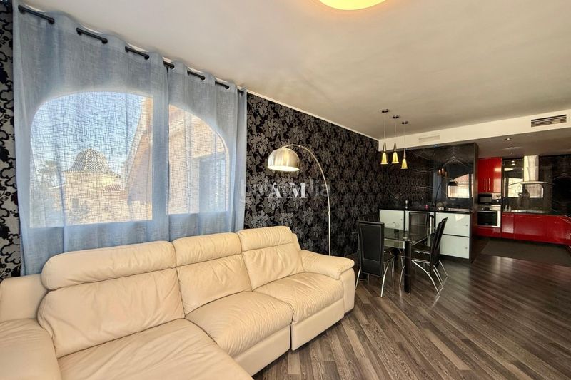 Foto ef764593-fed7-4975-8bae-bc0b2ba12943. Lloguer àtic amb calefacció aparcament piscina a Rojales