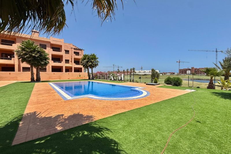 Foto 1ac0d60f-4f33-489b-9ff2-19e88e72ebea. Affitto appartamento con parcheggio piscina in Las Lomas de Rame-Bahía Bella Alcázares (Los)
