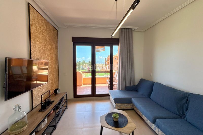 Foto be023bc2-e70b-42db-af5a-6a46c17a2932. Affitto appartamento con parcheggio piscina in Las Lomas de Rame-Bahía Bella Alcázares (Los)
