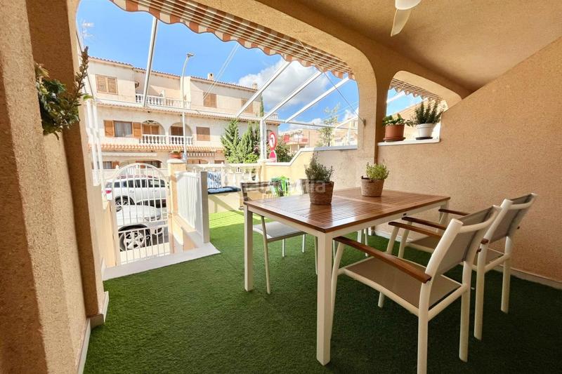 Foto 2354c11c-5171-4505-8e0d-bcb489fe4195. Location maison jumelée avec chauffage parking dans Santa Pola