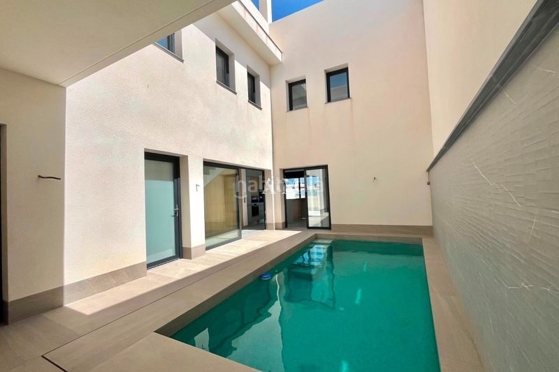 Foto 1eb5e426-cc56-4452-9ba1-800a10b223ad. Casa amb calefacció aparcament piscina a Lo Pagán San Pedro del Pinatar