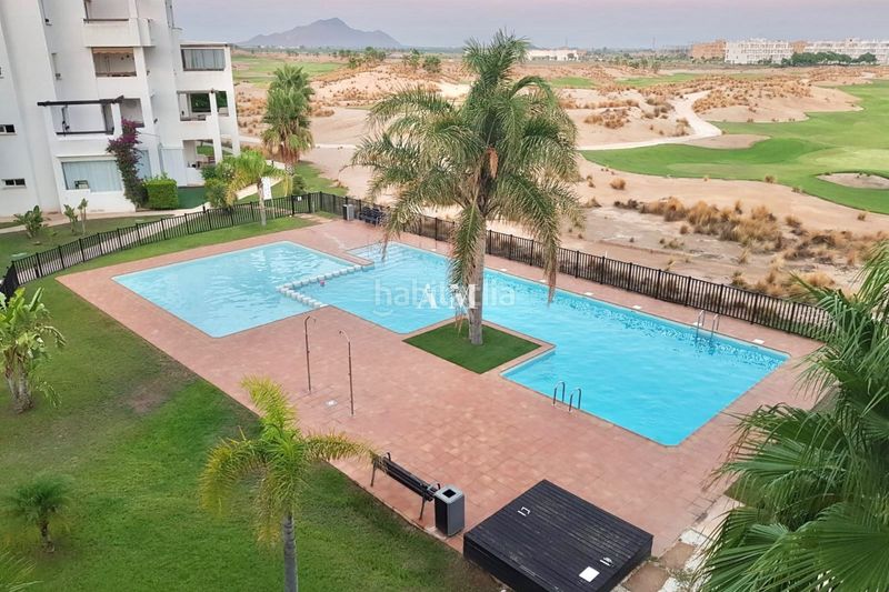 Foto 186de544-1368-42f8-be4e-a46bafb7cea9. Rent flat with heating parking pool in Terrazas de la Torre Golf Torre - Pacheco