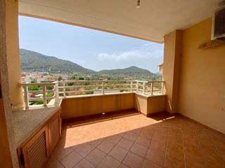 Àtic a Andratx. Ático en venta con vistas a las montañas de andratx