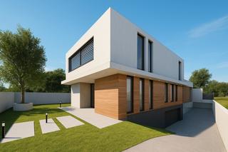 Chalet  Passeig de valldoreix 85. Obra nueva estación sant cugat