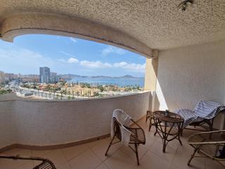 Appartement in Zona Galúa - Calnegre. Apartamento con vistas espectaculares  en urbanización osiris, e