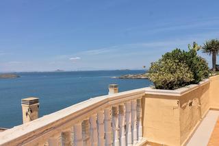 Appartement à Zona Galúa - Calnegre. Dúplex en villas romanas con vistas espectaculares a cala del pi
