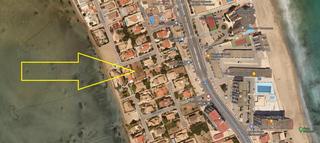 Terreny residencial a Playa del Galán. Parcela poligono y en el km 6 de la manga del mar menor.