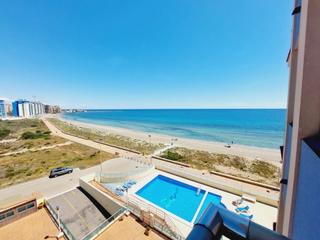 Appartement à Dos Mares. Apartamento en edificio libertad dos playas  la manga del mar me