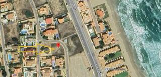 Terreny residencial a Playa del Galán. Parcela urbana en el km 4 de la manga del mar menor