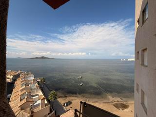Apartament a Playa del Galán. Apartamento con impresionantes vistas al mar menor, en la urbani