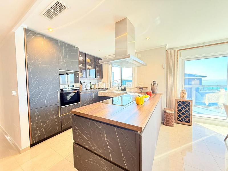 Foto 07caf1e9-ae74-4982-b979-4fda6cd1cbff. Attique avec chauffage parking piscine dans Veneziola Manga del Mar Menor (La)