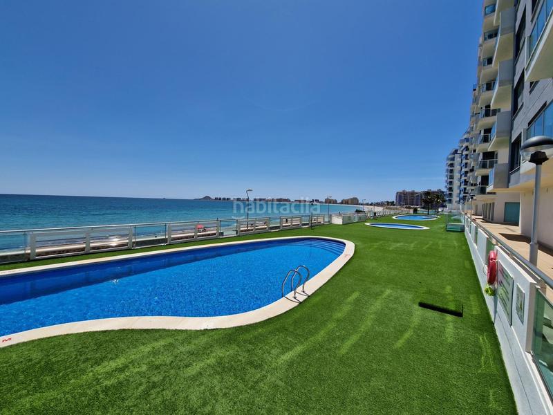 Foto ec1a93e9-3a3c-4482-a92c-f2b3bfd38590. Attique avec chauffage parking piscine dans Veneziola Manga del Mar Menor (La)