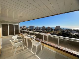 Affitto Piccolo appartamento in Entremares. Apartamento en alquiler de temporada con piscina y vistas al mar