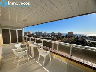 Rent Apartment in Entremares. Apartamento en alquiler de temporada con piscina y vistas al mar