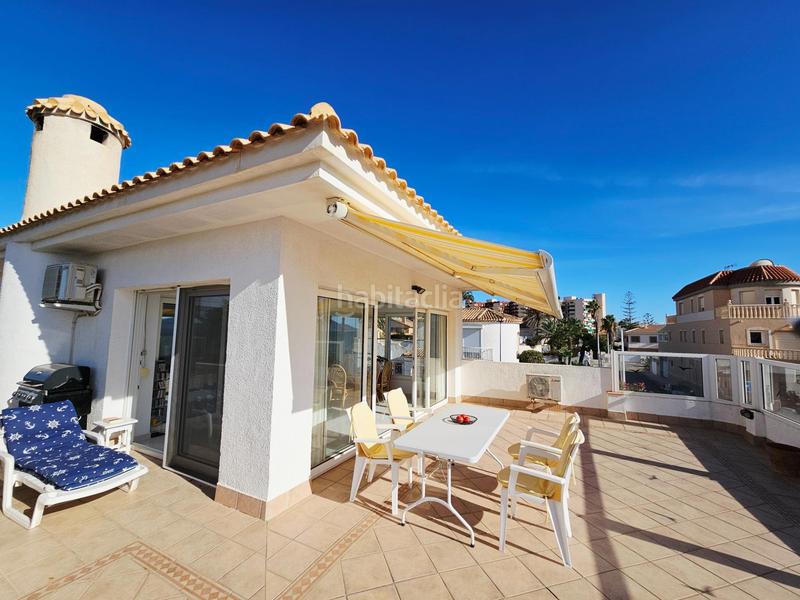 Foto 08741a07-7276-47ea-8fe1-23b6a1fd581e. Chalet mit parking pool in Playa del Galán Manga del Mar Menor (La)