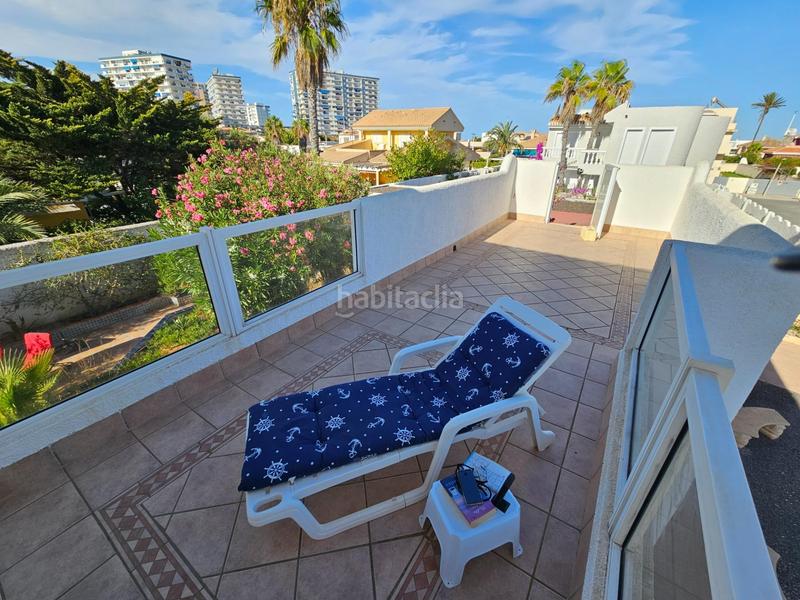 Foto d3ab9b00-ecd0-4f6a-9978-2bf3c86e2e3b. Chalet mit parking pool in Playa del Galán Manga del Mar Menor (La)