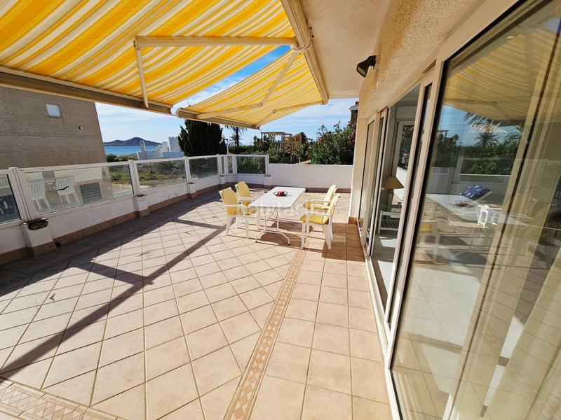 Foto ecb4fb96-1127-4ba7-8feb-6c40e6d21689. Chalet mit parking pool in Playa del Galán Manga del Mar Menor (La)