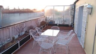 Miete Dachwohnung  Calle de hermosilla. Ático amueblado con terraza – 3 dormitorios + zona de trabajo –