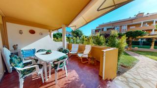 Location Appartement  Carretera de les marines a dénia 135. Apartamento sergi: planta baja con terraza, piscina y a 150m de