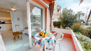 Miete Studiowohnung in Calle grúa 1. Estudio los jazmines a 100 m de la playa. 2 pers. wifi, a/a