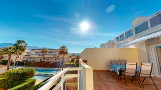 Rent Duplex  Carrer rap 4. Ático bassetes con grandes terrazas y vistas al montgó. 4 pers.