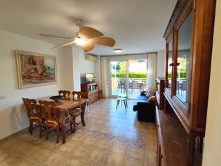 Rent Flat in Carretera de les marines a dénia 33. Apartamento atila: alquiler temporal a 250 m de la playa en déni