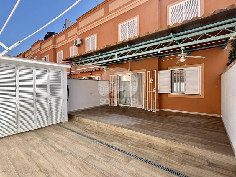 Foto 1ce5ce6f-1c8c-4832-a70f-a7326f294748. Alquiler casa adosada alquiler en urbanización las biznagas en Benajarafe