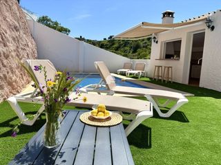 Rent House in Canillas de Aceituno. Casa marga by solymar properties