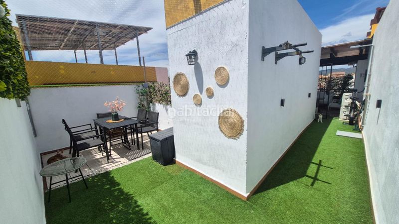 Foto dcc1d5e1-1478-4b88-8ca1-d83ce05110a5. Casa aparellada amb piscina a Fuente Alegre - El Chaparral - Los Morales Málaga