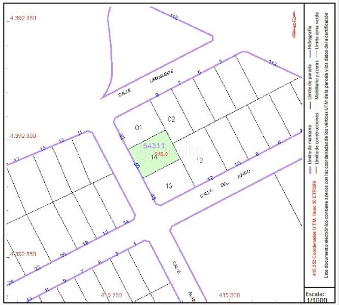 Foto 9fc3f64a-7fb6-4eb1-8065-67c494086bda. Terreno residencial en calle alabardas de la virgen 50 solar urbano (toledo) en Sonseca