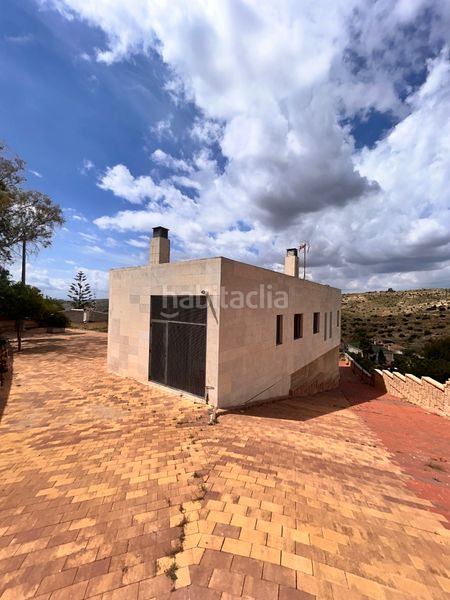 Foto c7ef6370-cd5e-4dce-8f30-9102338ac5eb. Xalet amb xemeneia aparcament a Pedanías Este Aspe