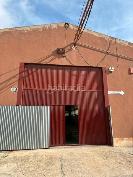 Foto 3144f0c7-4407-46f6-8a60-9a73fc692d82. Lloguer nau industrial a camí de vizcarra 27 a Alzabares Elche / Elx