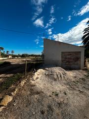 Fondo rustico in Algorós - El Derramador. Terreno con casita de aperos en escritura de 30 metros derramado