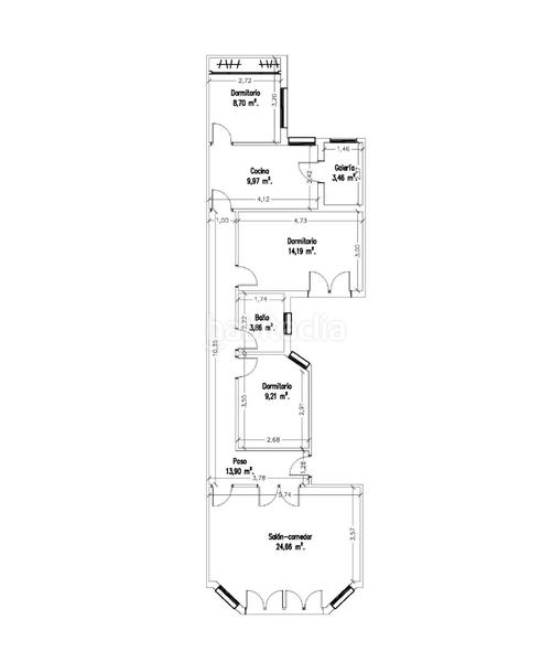 Foto 691b8eb5-b8df-442b-9650-ea20533a3f82. Pis a carrer juan espuche 17 a Altabix Elche / Elx