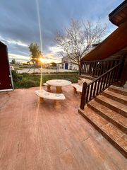 House  Partida del boch. Casa de madera impecable con 2.000 m� de parcela en partida del