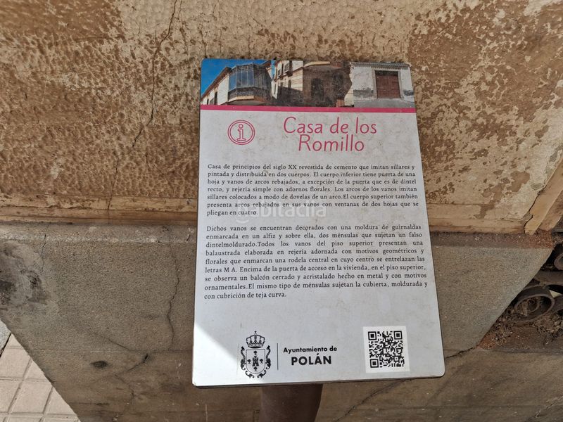 Foto 0dacb218-8e59-4d12-8e90-ccf278e79385. Edifici a travesía del álamo 6 a Polán
