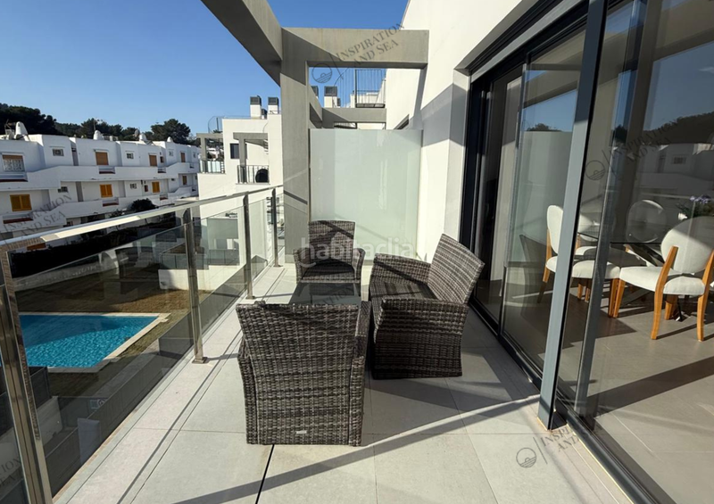 Foto 49159300-8a71-4350-a513-ccf66ca17f0e. Rent penthouse with heating in Santa Eulària des riu Santa Eulària