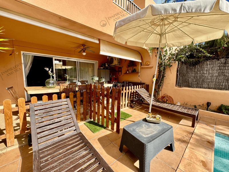 Foto 2f3eec11-4dad-4b57-abf9-0d4f115d1881. Location duplex avec chauffage piscine dans S´Eixample-Can Misses Ibiza