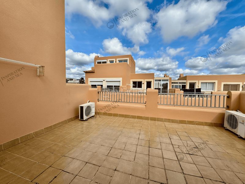 Foto 6293ff20-21a9-46d4-bd8d-68b46fb6384f. Location duplex avec chauffage piscine dans S´Eixample-Can Misses Ibiza
