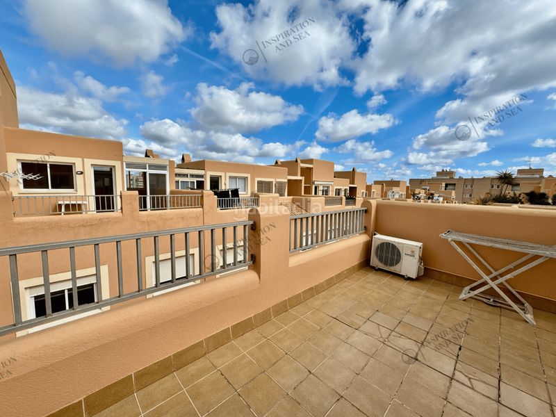 Foto 7c7fed27-dbd0-4233-ba7f-f2a46fe7f5ef. Location duplex avec chauffage piscine dans S´Eixample-Can Misses Ibiza