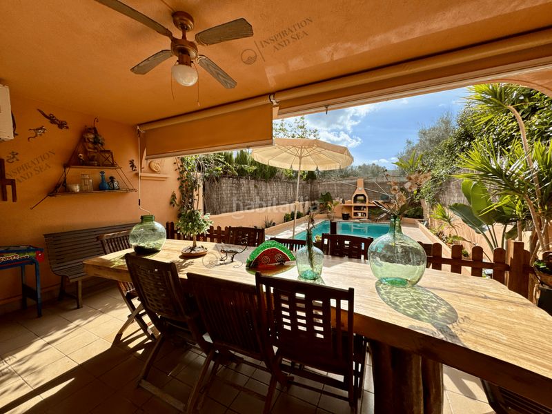 Foto a7756f90-549b-442e-8f8b-149f35a3c260. Location duplex avec chauffage piscine dans S´Eixample-Can Misses Ibiza