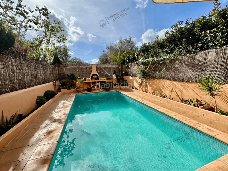 Foto 09472681-5597-4360-a171-2e23f75ffefa. Rent duplex with heating pool in S´Eixample-Can Misses Ibiza