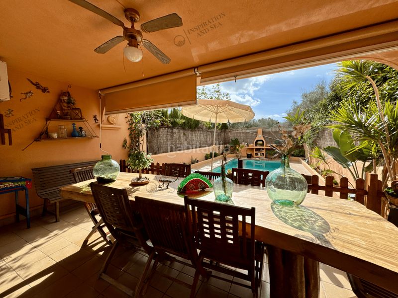 Foto 43ad91a7-62a9-4285-8737-9610944b4c69. Rent duplex with heating pool in S´Eixample-Can Misses Ibiza