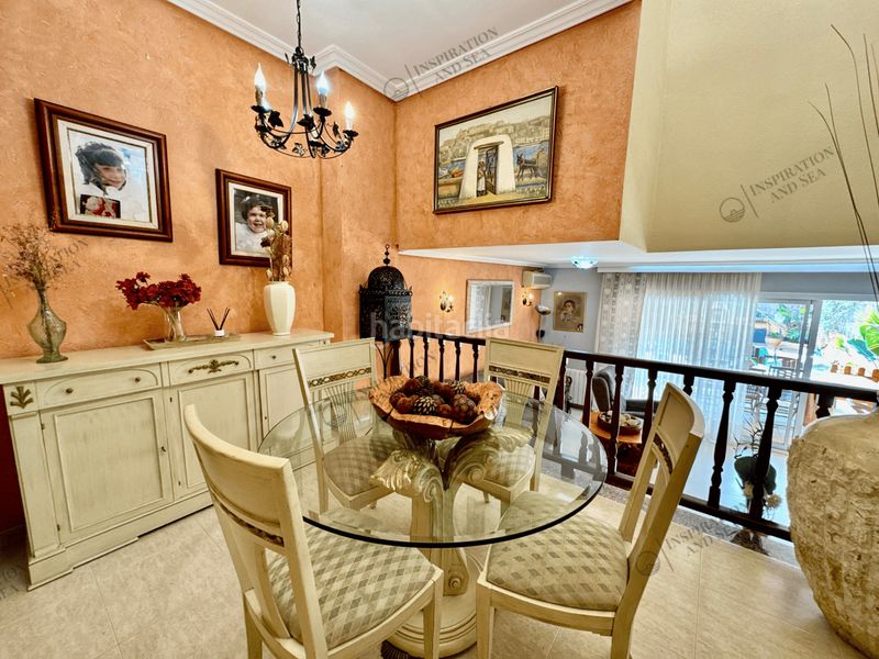 Foto a4aa6743-fdd0-4804-8fe2-cb20a4b96747. Rent duplex with heating pool in S´Eixample-Can Misses Ibiza