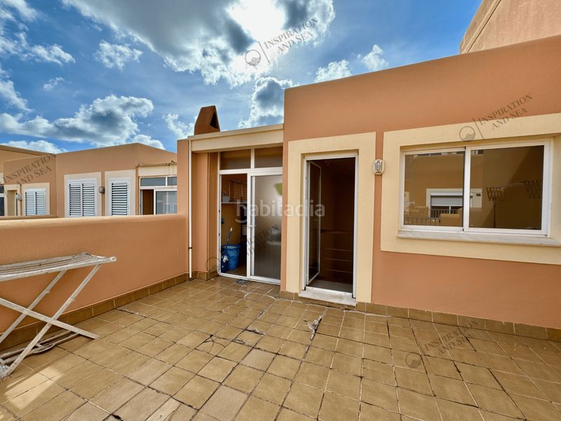 Foto e82e2648-712c-4ed6-b1e8-4839fc71f26a. Rent duplex with heating pool in S´Eixample-Can Misses Ibiza