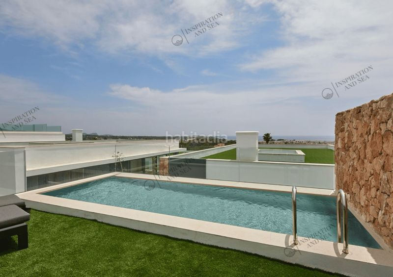 Foto 00ef48f0-ad0b-4b6b-9c20-e832ea614204. Xalet amb calefacció piscina a Santa Eulària des riu Santa Eulària