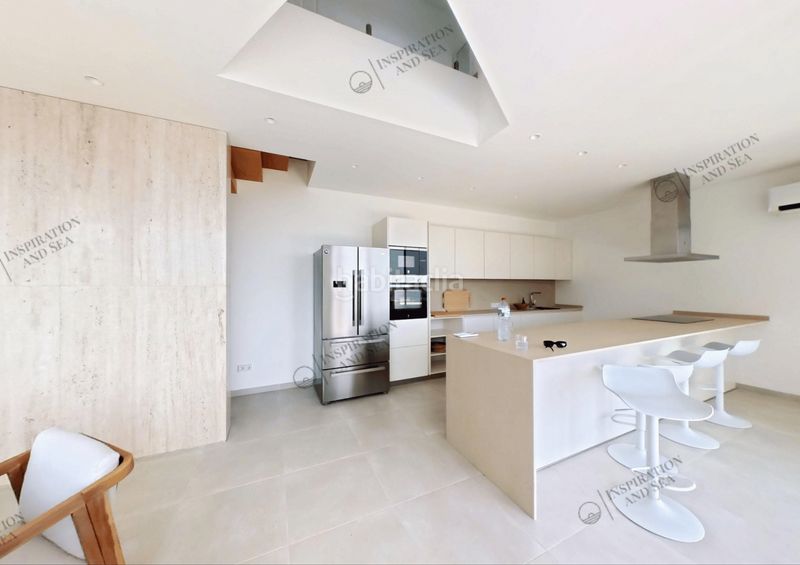 Foto a87b902d-ad12-4ba4-91c2-584dd1bd36e9. Miete haus mit heizung pool in S´Eixample-Can Misses Ibiza