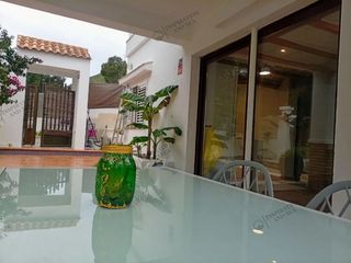 Miete Haus in S´Eixample-Can Misses. Encanto mediterráneo y tranquilidad en cas mut